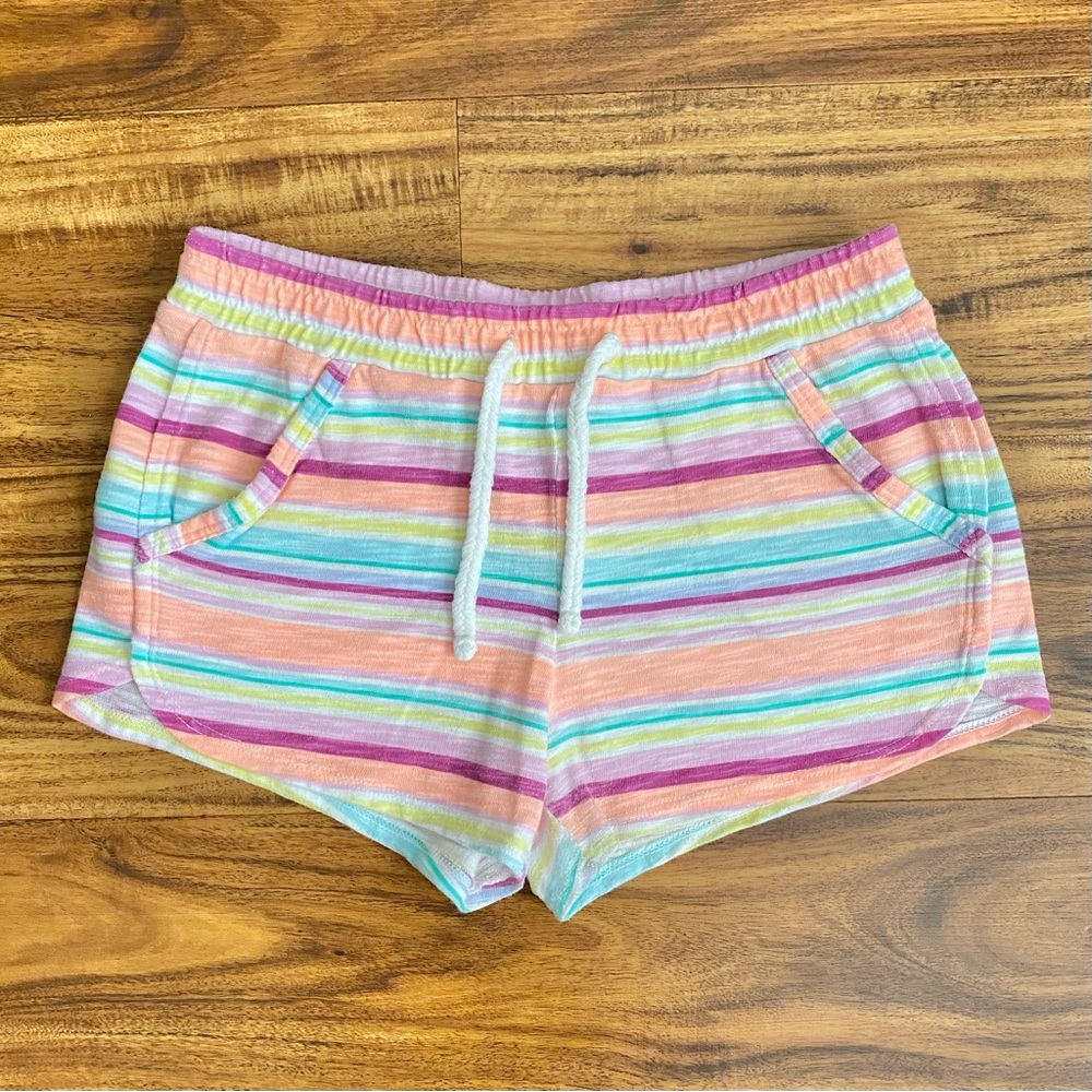 Girls Gymboree Striped Shorts